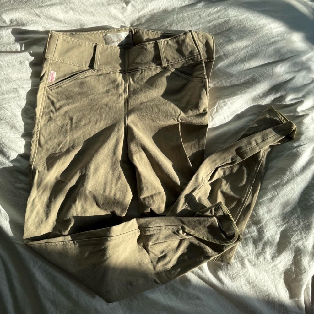 The Tailored Sportsman Tan Breeches